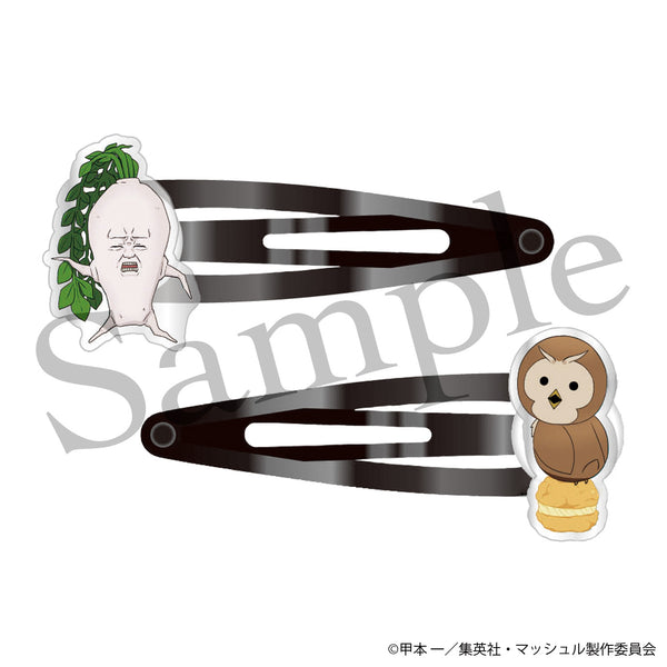 『マッシュル-MASHLE-』ヘアピンセット